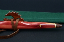 Eastern Red Cedar Native American Flute, Minor, High C-5, #D22J